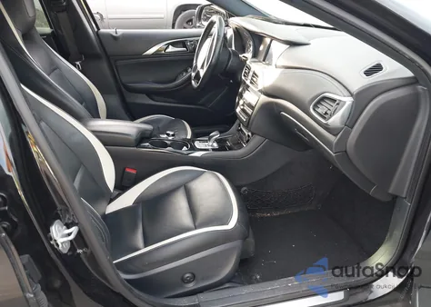 2017 Infiniti Qx30 Luxury/Premium/Sport from USA, damaged, VIN SJKCH5CPXHA018309